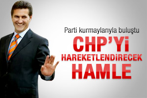 Mustafa Sarıgül CHP yolunda