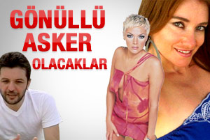 Hilal Cebeci gönüllü asker olacak