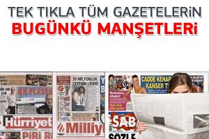 27 Eylül 2011 günün gazete manşetleri