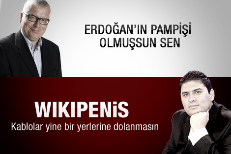 Oray Eğin'den Serdar Turgut'a: Wikipenis