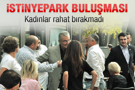 Florya'dan sonra İstinyePark buluşması