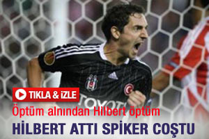 Hilbert'in golü Emre Tilev'i kendinden geçirdi - İzle