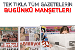 30 Eylül 2011 günün gazete manşetleri