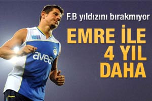 Emre ile 4 yıl daha