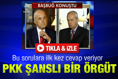 İlker Başbuğ: PKK şanslı bir örgüt - İzle