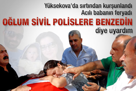 Babadan son uyarı: Oğlum polise benzedin dikkat et