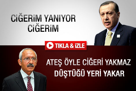 Kılıçdaroğlu: Ateş birilerinin ciğerini yakmaz