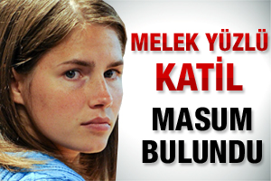 Melek yüzlü şeytan masum çıktı