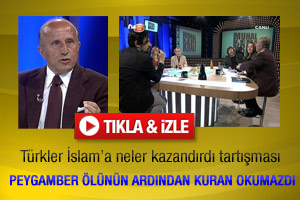 Türkler İslam'a ne kazandırdı tartışması - İzle