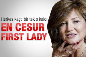 En cesur First Lady