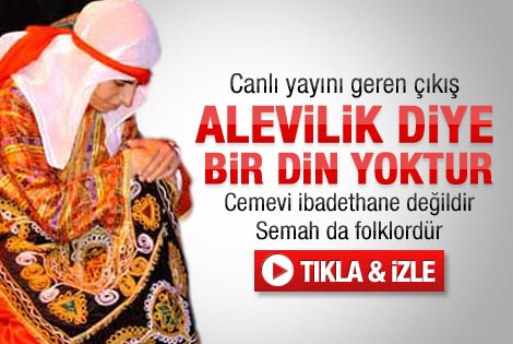 TV8 ekranlarında sert Alevilik tartışması