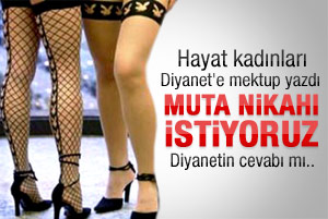 Hayat kadınları Diyanet'e başvurdu