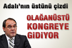 Demirören olağanüstü kongreye gidiyor