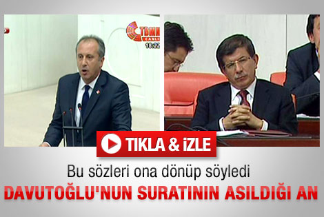 Muharrem İnce'nin tezkere konuşması