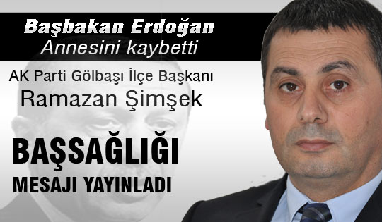 Şimşek'ten taziye mesajı