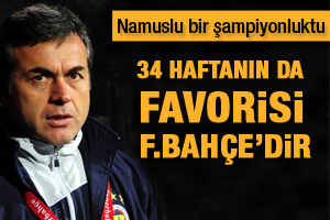 Kocaman: Namuslu bir şampiyonluktu