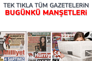 07 Ekim 2011 günün gazete manşetleri