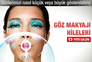 Göz makyajı hileleri - Foto