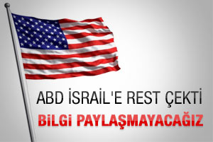 ABD: İsrail'le bilgi paylaşmayacağız
