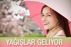Pazar günü yağmur geliyor