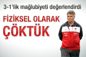 Hiddink: Play-off'a biz gideceğiz