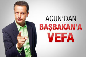 Acun'dan taziye hassasiyeti