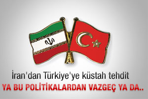 İran'dan Türkiye'ye küstah tehdit