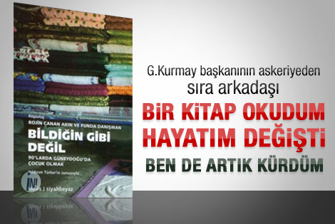 Taraf yazarı Çınar: Ben de artık Kürdüm