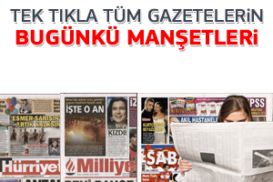 11 Ekim 2011 günün gazete manşetleri
