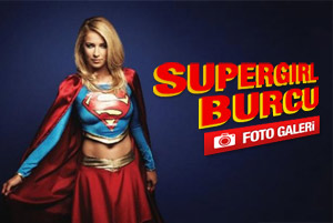 Supergirl Burcu Esmersoy - Foto Galeri