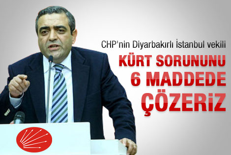 CHP'den Kürt sorunu için 6 öneri