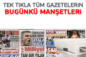 12 Ekim 2011 günün gazete manşetleri