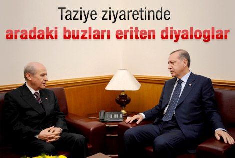 Erdoğan annesiyle son konuşmalarını Bahçeli'ye anlattı