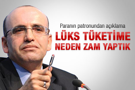 Bakan Şimşek’in ÖTV zammı açıklaması
