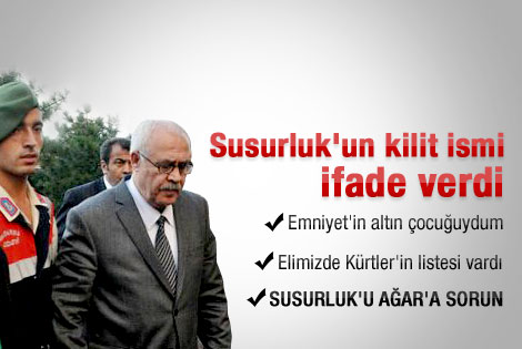 Şahin: Eğer illegal bir yapı varsa Mehmet Ağar'a sorun