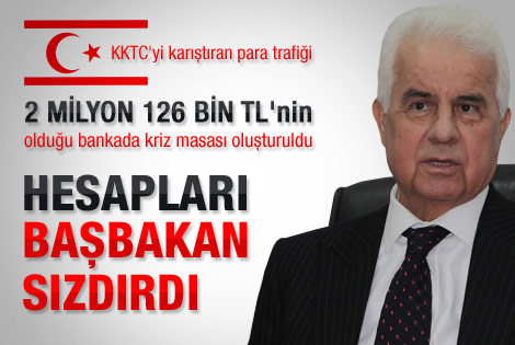 Eroğlu'nun hesabını Başbakan mı sızdırdı