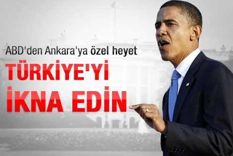 Obama'dan Ankara'ya özel heyet