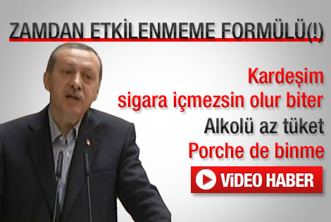 Başbakan Erdoğan: Porsche kullanacağına FIAT al