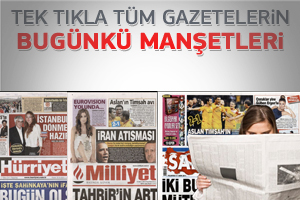 17 Ekim 2011 günün gazete manşetleri