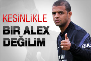 Kesinlikle bir Alex değilim