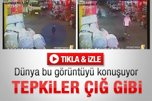 Dünya bu görüntüyü konuşuyor - İzle