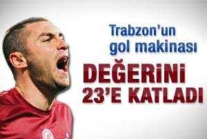 Burak değerini yüzde 23 artırdı