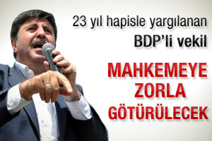 Altan Tan mahkemeye polis zoruyla götürülecek