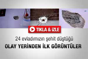 Çukurca'daki olay yerinden ilk görüntüler -İzle