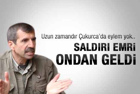 Hain saldırının emri Bahoz Erdal'dan