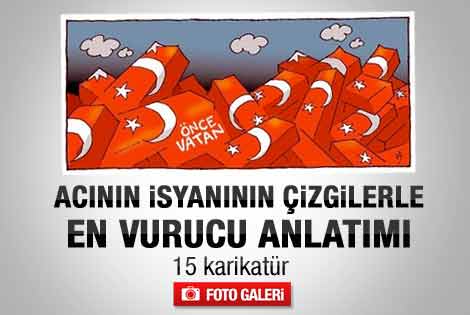 Karikatürler bugün güldürmedi - Galeri