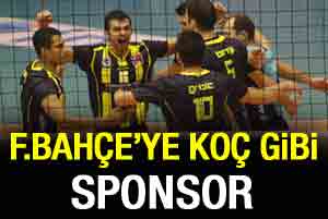 F.Bahçe'ye 'Koç' gibi sponsor