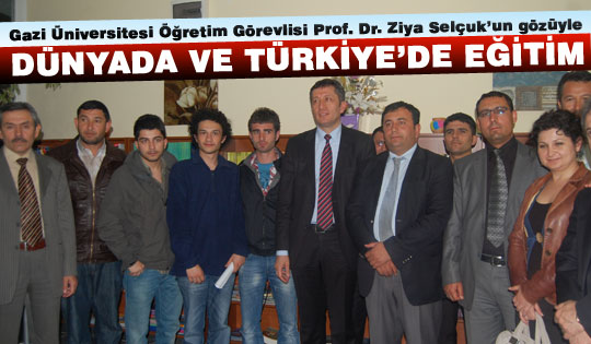 Türkiye'de ve Dünyada Eğitim