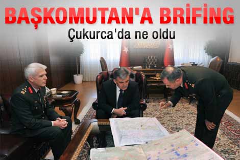 Gül Karargah'tan saldırıyla ilgili bilgi aldı