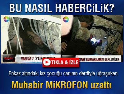 Bu nasıl habercilik?